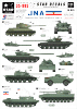Star Decals 35-885 JNA - Jugoslavian tank numbers 1990s 1/35